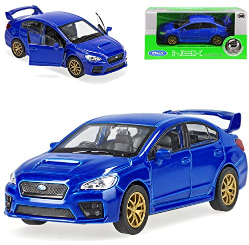 Welly Auto, Subaru Impreza WRX STI, Kind, Sport, Metall oder Kunststoff, Unisex, Kinder