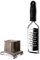Microplane Râper Gourmet Série 45000 – Set Cuisine Râpe Extra épaisse + Protection pour doigt – Poignée Soft Touch Noir – 45008 +