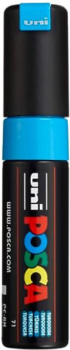 POSCA 182679 - POSCA Marker mit breiter Keilspitze, neon