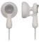 Panasonic RP-HV41E-W - Button Headphones with In-Ear Cable (Headphone Stereo Sound for Mobile, MP3/MP4, Comfortable Fit Design, 9 mm Neodymium Magnet, 105 dB Sound Pressure) White