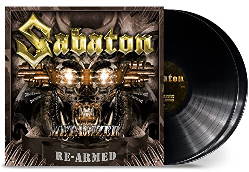 Metalizer Re-Armed - Black