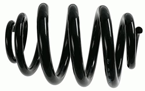 SACHS 994 184 Fahrwerksfeder für Volkswagen Transporter T6 Kasten (SGA, SGH, SHA, SHH) 2015-2024 Hinterachse und Andere Fahrzeuge
