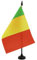 AZ FLAG - Tischflagge Mali - 21x14 cm - Malische Tischfahne 14 x 21 Cm - Flaggen