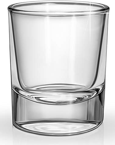 SIXBY (12 Stück) Schnapsgläser 4cl Classic Shotgläser Set - Spülmaschinenfest