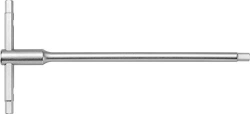 PB Swiss Tools T-Griff Innensechskant mit Gleit-Quergriff PB 1204.10 (10 mm) | 100% Swiss Made | Sechskant Schraubendreher für Profi, Heimwerker, Handwerker