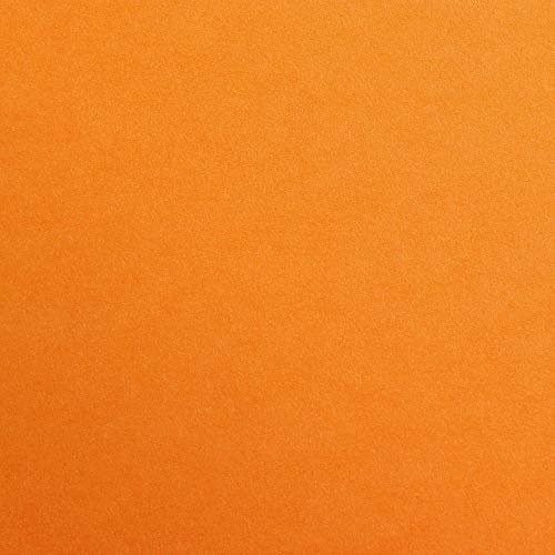 Clairefontaine - Ref 48066C - Maya Coloured Smooth Drawing Paper (Pack of 25 Sheets) - 270gsm Paper - A3 (42 x 29.7cm) - Pale Orange Colour - Deep Dyed, Acid Free, pH Neutral