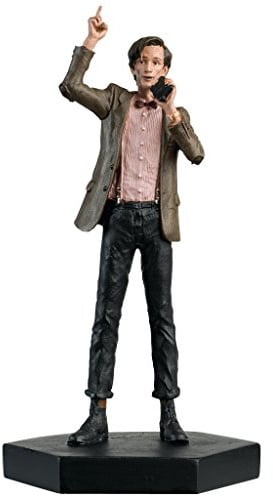 Doctor Who Figurensammlung – Figur #1 – 11. Doctor Who Matt Smith – handbemaltes Modell im Maßstab 1:21 – Sammlerbox