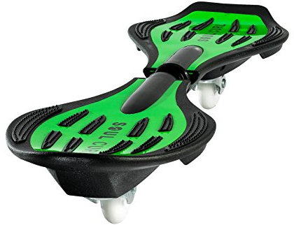 Soul Curl Casterboard Soul Curl Erwachsene Caster Wave Board Pro mit Tasche