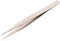 Draper 19670 - Pinzette a punta fine in acciaio inox, lunghezza 12 cm