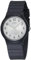 Casio - Vintage - MQ-24-7B3LLEF - Montre Homme - Quartz Analogique - Cadran Blanc - Bracelet Résine Noir