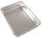Nordic Ware Naturals 9 x 13 Rectangular Cake Pan, Natural Aluminium Baking Tin with Superior Heat Conductivity, Premium Bakeware Made in the USA, Silver