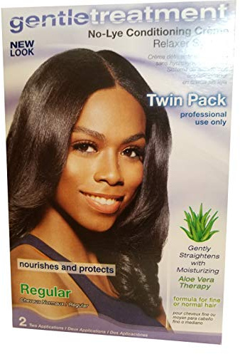 Gentle Treatment Relaxer Regular Twin Pak No-Lye