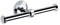 Bristan SO DROLL C Solo Double Toilet Roll Holder - Chrome Plated