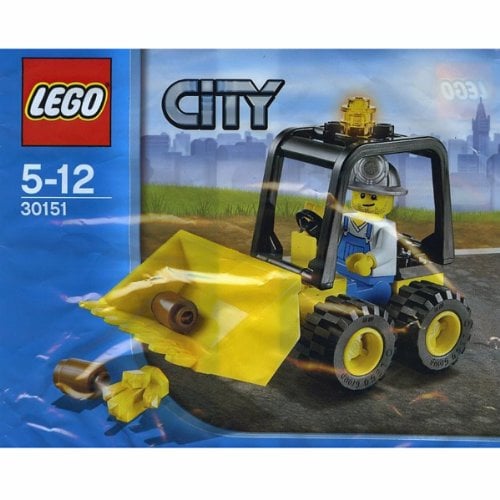 Lego Lego 30151 pelles édition spéciale de la série Berkgwerk Ville