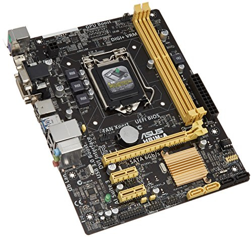 ASUS H81M-A MicroATX DDR3 1333 LGA 1150 Motherboards