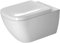 Duravit Happy D.2 Wand-WC Weiß Hochglanz 540mm