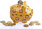 by-Bers Möchtegern-Sparschwein, Spardose Handarbeit aus Keramik als Erdbeere, Zebra, Tiger, Wassermelone, Marienkäfer, Maiskolben, Leopard, Karotte Hier: (Zebra) (Leopard)