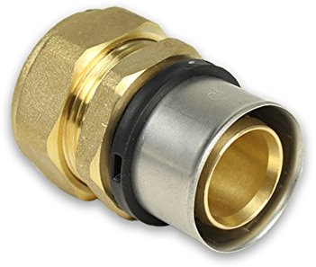 Press Übergang auf Kupfer [20x2mm - 18x1mm], Kontur TH