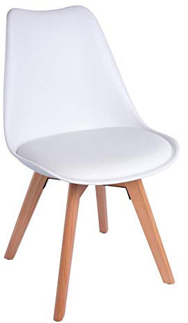 Regalos Miguel - Sillas Comedor - Silla Synk Basic - Blanco