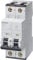 SIEMENS 5SY4 MCB Leitungsschutzschalter Typ B, Pol 1P+N 16A 230V, Abschaltvermögen 10 kA Sentron DIN-Schienen-Montage