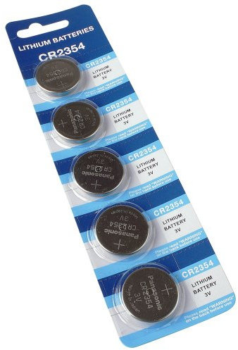 Panasonic CR2354 Lithium Batterie Knopfzelle 3V 5er Blister
