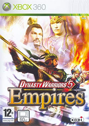 Dynasty Warriors 5: Empires /Xbox 360 (Italian Box - English in Game)