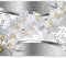 Fototapete murando 350x256 cm Vlies Tapeten Wandtapete XXL Moderne Wanddeko Design Wand Dekoration Wohnzimmer Schlafzimmer Büro Flur Blumen Orchidee Natur b-A-0111-a-b