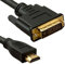 World of Data - 20m HDMI to DVI Cable - 1080p (Full HD) / v1.4 / Video/DVI-D (Single Link) / 24k Gold Plated