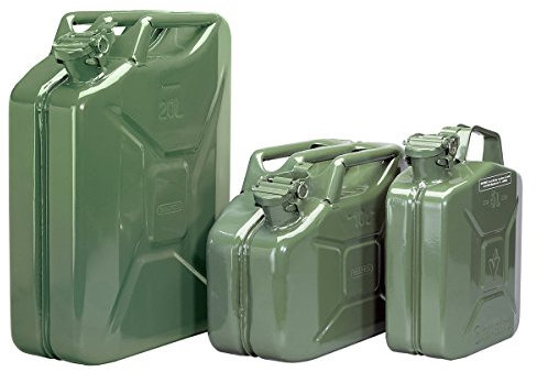 Bidon de combustible gasolina gasoil garrafa 10L