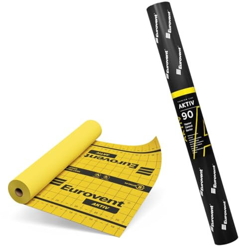 Eurovent Aktiv – Aktive Dampfsperre / Klimamembran