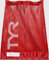 TYR Sport Netztasche für Schwimmen, 75 l, Unisex, Uni, LBD2610, rot, (75L) EU