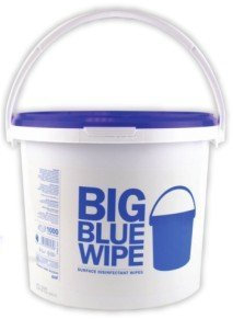 Bucket of 1000 Disinfectant Wipes (195 x 200mm each