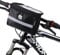 WOZINSKY Lenkertasche Fahrradtasche für Lenker Wasserdicht Reisetasche Tasche für Fahrrad, Mountainbike, ebike, MTB, Rennrad Bike Bag Fahrradtasche Lenker 2 L