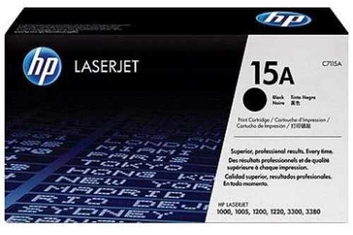 HP Laserjet 1200 SE (C7115A) Original Toner von HP - Schwarz/Black / ca. 2.500 Seiten
