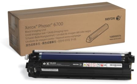Xerox 108R00974 Phaser 6700 Toner Cartridge (Black) in Retail Packaging