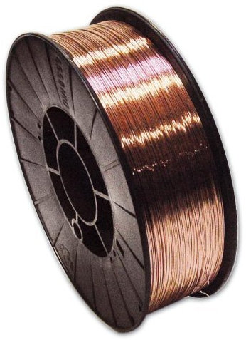 Filo Ramato per Saldatura Ø 0,8 mm Rotolo da 5 kg
