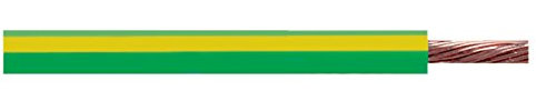 4 mm<sup>2</sup> BASEC approved single-core earth cable