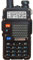 BAOFENG BF-F8HP (UV-5R 3rd Gen) 8-Watt Dual Band Two-Way Radio (136-174MHz VHF & 400-520MHz UHF) Includes Full Kit with Large Battery