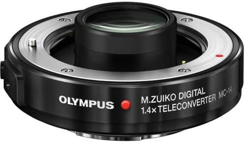 Olympus MC-14 1.4X Telekonverter für M40-150mm und 300mm f4.0 PRO Objektive (schwarz)