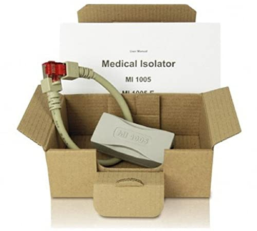 Baaske Medical MED MI 1005 Überspannungsschutz 0,25 m grau - Überspannungsschutz (50-60 Hz, 5000 V, 0,25 m, grau, Netz, 90 g)