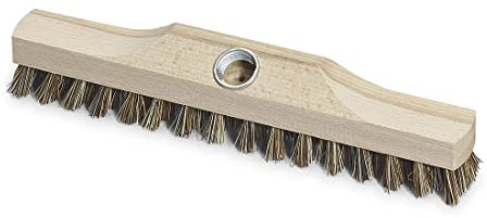 Nölle Wischer Fibre-Ersatz (29 cm, mit Gewinde, Buchenholz) 320002