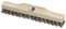 Nölle Wischer Fibre-Ersatz (29 cm, mit Gewinde, Buchenholz) 320002