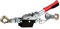 Performance Tool W4003 Compact Power Puller 1 Ton Capacity Winch, 6' Aircraft Cable, Removable Handle & Carrying Case for Easy Storage And Portability