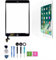 Hedywei - Pannello Frontale/Touch Screen di Ricambio per iPad Mini, con digitalizzatore, Include Circuito Integrato (Chip IC), Attrezzi per Il Montaggio ed Adesivo