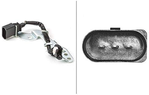 HELLA 6PU 009 121-561 Sensore, Posizione albero a camme - 12V - 3a... poli - con fascetta/staffa/se il caso, adattare il supporto