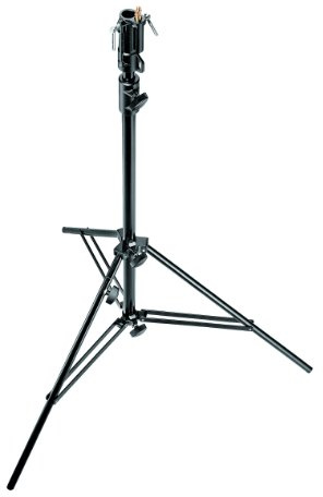 Manfrotto Stativ Cine Chrom Schwarz
