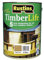 Rustins TLMO5000 Timberlife Medium Oak, Brown, 5l