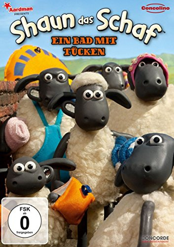 Shaun das Schaf - Ein Bad mit Tücken
