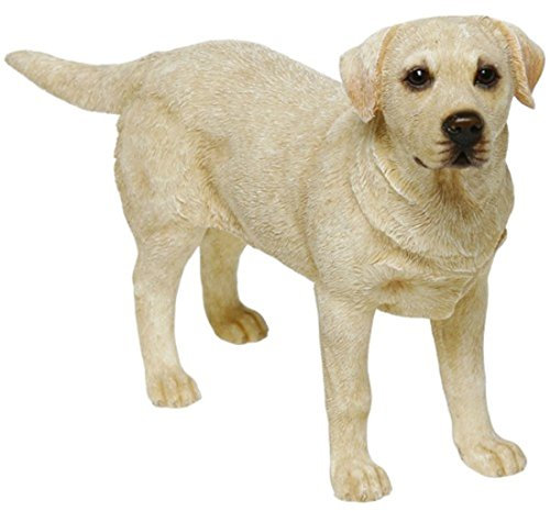 Leonardo Collection Labrador Ornament Hund, Stein, Gold