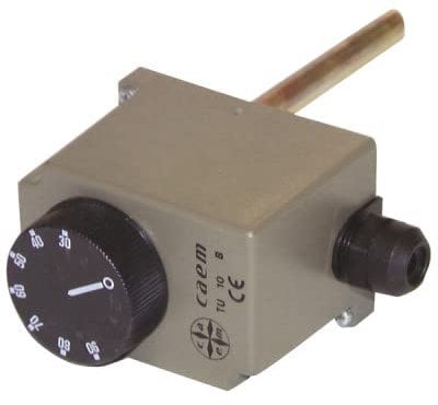 Termostato ad acqua con scatola ad immersione - COTHERM Tipo tu 10 BDT